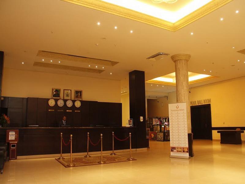 Transcorp Hotels Calabar Dış mekan fotoğraf