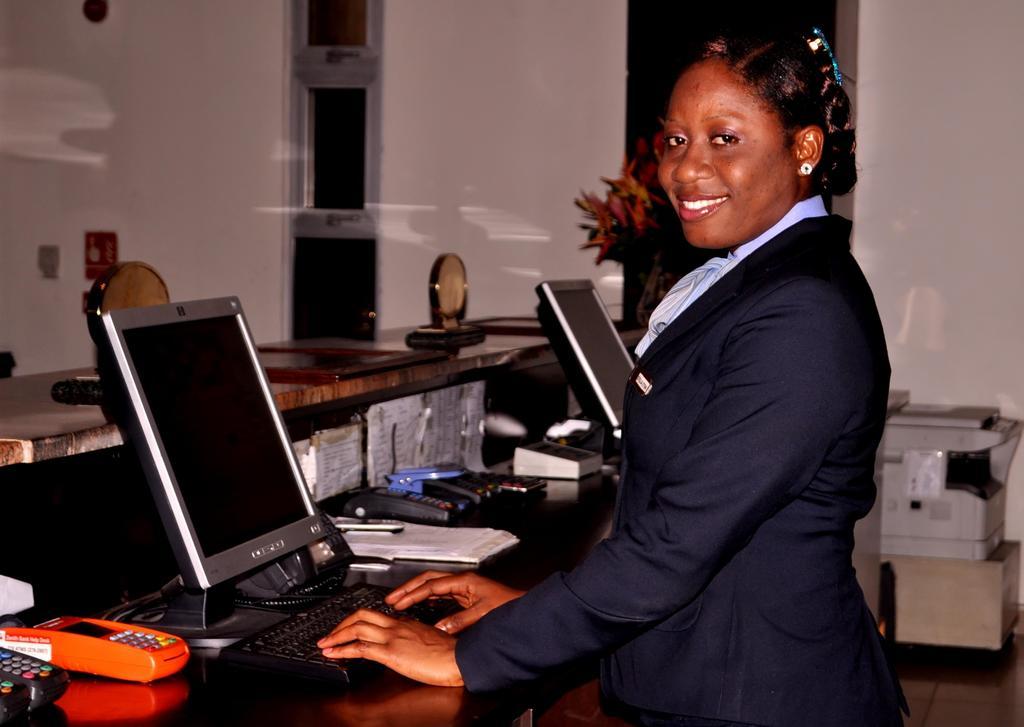 Transcorp Hotels Calabar Dış mekan fotoğraf
