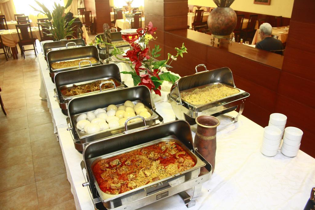 Transcorp Hotels Calabar Dış mekan fotoğraf