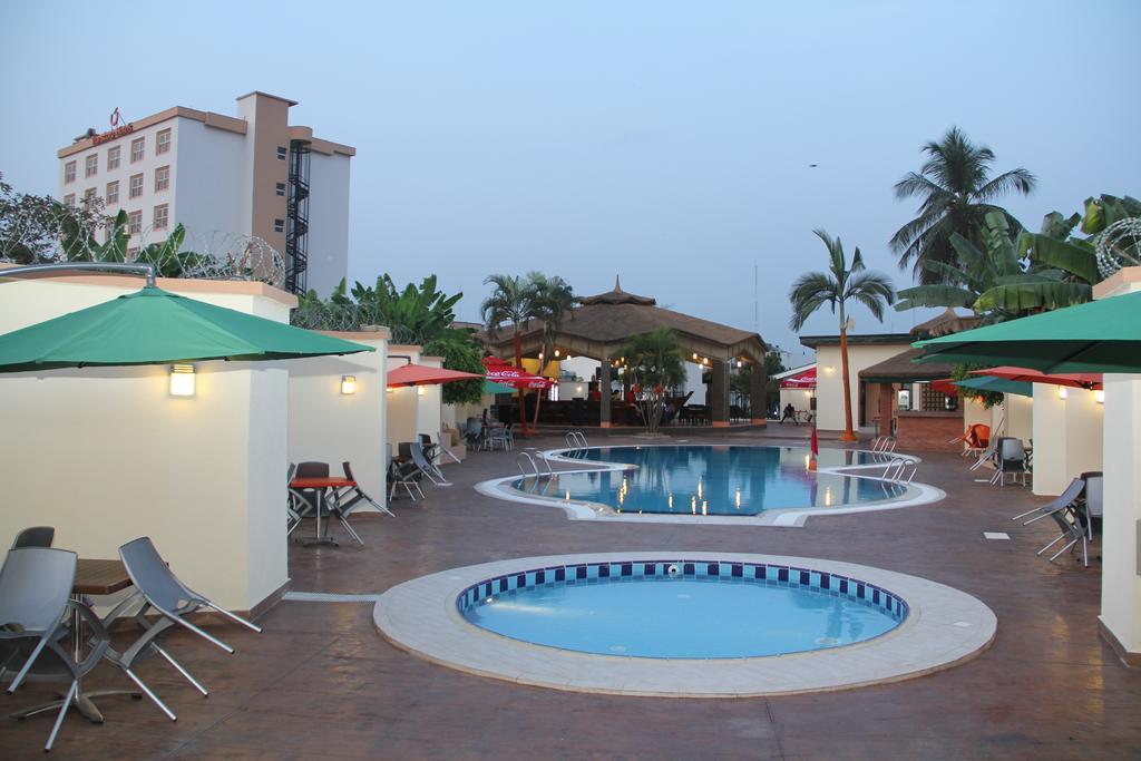 Transcorp Hotels Calabar Dış mekan fotoğraf