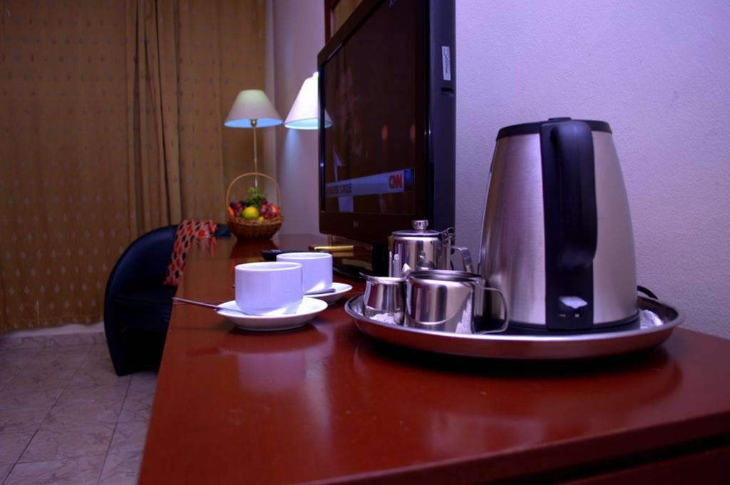 Transcorp Hotels Calabar Oda fotoğraf
