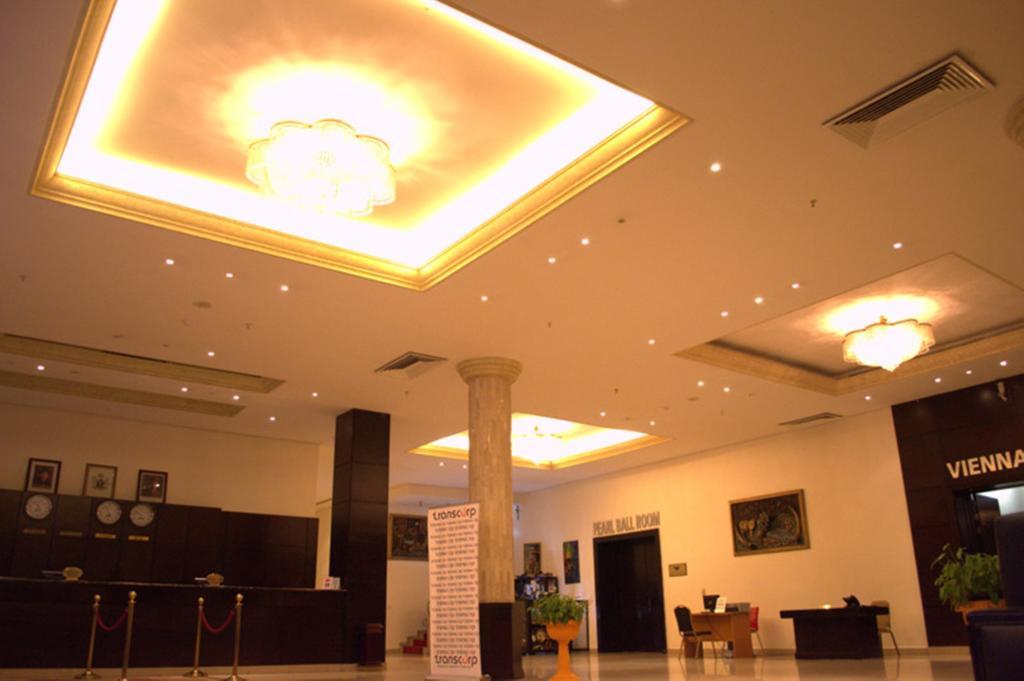 Transcorp Hotels Calabar Dış mekan fotoğraf