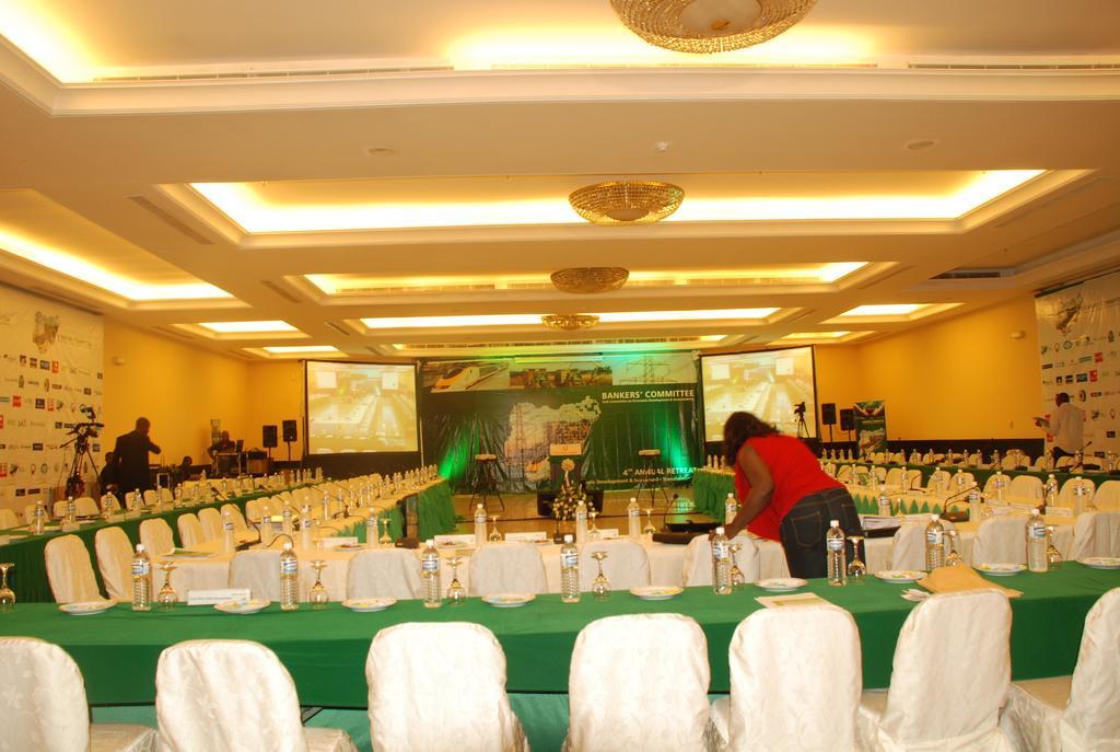 Transcorp Hotels Calabar Dış mekan fotoğraf